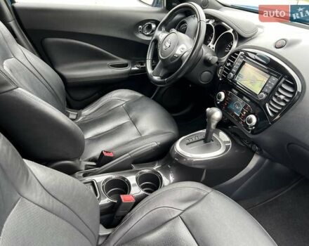 Синий Ниссан Жук, объемом двигателя 1.6 л и пробегом 107 тыс. км за 14700 $, фото 54 на Automoto.ua