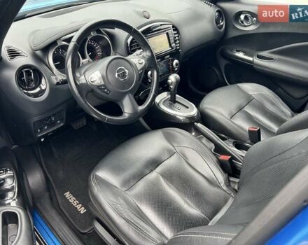 Синий Ниссан Жук, объемом двигателя 1.6 л и пробегом 107 тыс. км за 14700 $, фото 31 на Automoto.ua