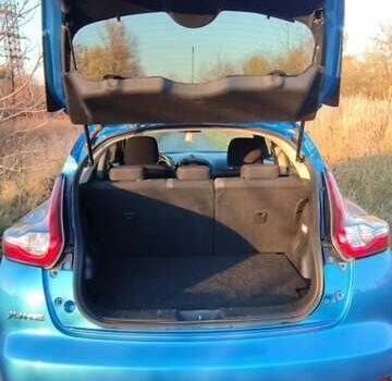 Синий Ниссан Жук, объемом двигателя 1.6 л и пробегом 99 тыс. км за 15000 $, фото 5 на Automoto.ua