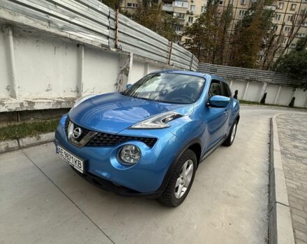 Ниссан Жук 2018 в Днепре (Днепропетровске) на Automoto.ua Синий Ниссан Жук, объемом двигателя 1.6 л и пробегом 52 тыс. км за 14200 $, фото 1 на Automoto.ua