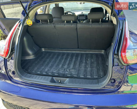 Синий Ниссан Жук, объемом двигателя 1.6 л и пробегом 76 тыс. км за 14999 $, фото 20 на Automoto.ua