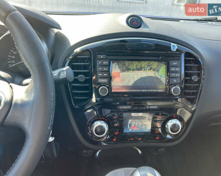 Синий Ниссан Жук, объемом двигателя 1.6 л и пробегом 76 тыс. км за 14999 $, фото 14 на Automoto.ua