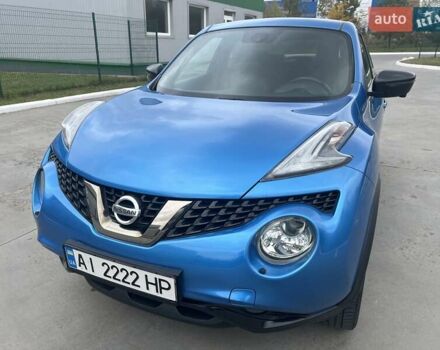 Синий Ниссан Жук, объемом двигателя 1.6 л и пробегом 107 тыс. км за 14700 $, фото 8 на Automoto.ua