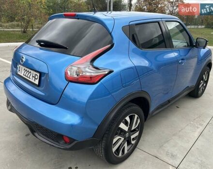 Синий Ниссан Жук, объемом двигателя 1.6 л и пробегом 107 тыс. км за 14700 $, фото 28 на Automoto.ua