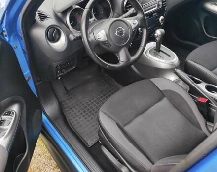 Синий Ниссан Жук, объемом двигателя 1.6 л и пробегом 105 тыс. км за 15550 $, фото 12 на Automoto.ua