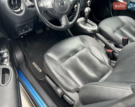 Синий Ниссан Жук, объемом двигателя 1.6 л и пробегом 107 тыс. км за 14700 $, фото 32 на Automoto.ua