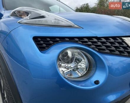 Синий Ниссан Жук, объемом двигателя 1.6 л и пробегом 107 тыс. км за 14700 $, фото 15 на Automoto.ua