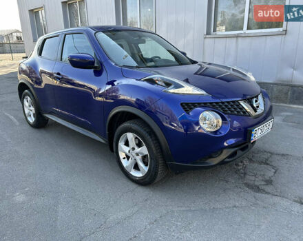Синий Ниссан Жук, объемом двигателя 1.6 л и пробегом 76 тыс. км за 14999 $, фото 5 на Automoto.ua