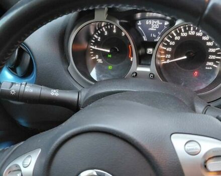 Синій Ніссан Жук, об'ємом двигуна 1.62 л та пробігом 69 тис. км за 15000 $, фото 5 на Automoto.ua