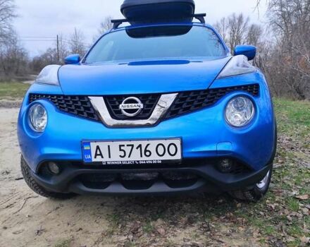 Синий Ниссан Жук, объемом двигателя 1.6 л и пробегом 105 тыс. км за 15550 $, фото 8 на Automoto.ua
