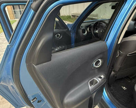 Синий Ниссан Жук, объемом двигателя 1.6 л и пробегом 52 тыс. км за 14200 $, фото 7 на Automoto.ua