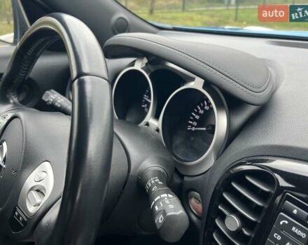 Синий Ниссан Жук, объемом двигателя 1.6 л и пробегом 107 тыс. км за 14700 $, фото 58 на Automoto.ua