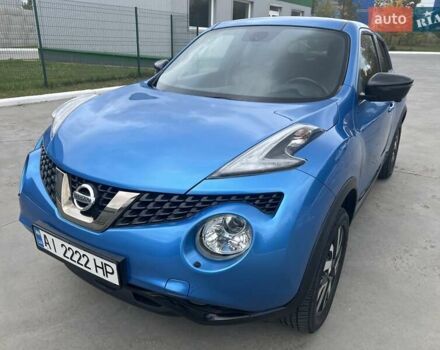 Синий Ниссан Жук, объемом двигателя 1.6 л и пробегом 107 тыс. км за 14700 $, фото 6 на Automoto.ua