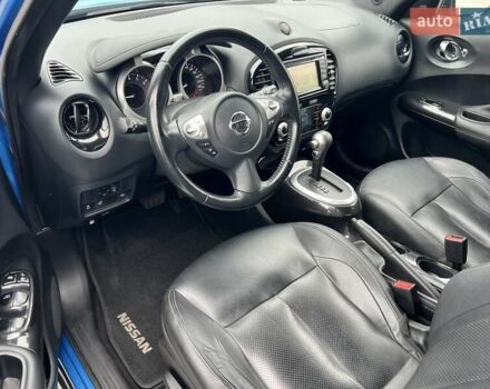 Синий Ниссан Жук, объемом двигателя 1.6 л и пробегом 107 тыс. км за 14700 $, фото 34 на Automoto.ua