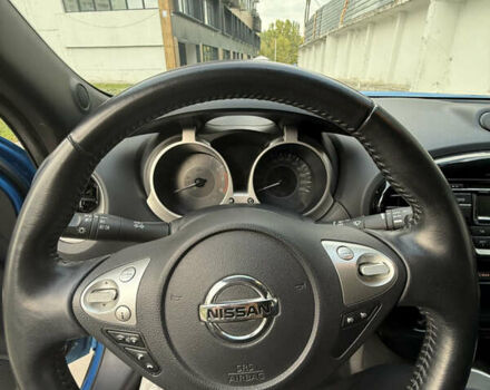 Синий Ниссан Жук, объемом двигателя 1.6 л и пробегом 52 тыс. км за 14200 $, фото 12 на Automoto.ua