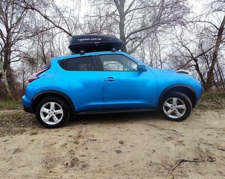 Синий Ниссан Жук, объемом двигателя 1.6 л и пробегом 105 тыс. км за 15550 $, фото 10 на Automoto.ua