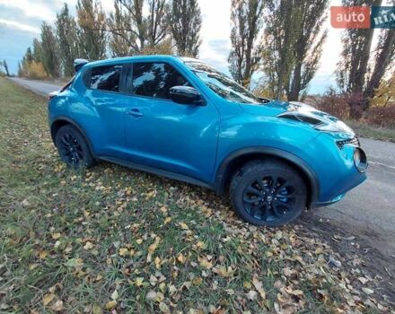 Синій Ніссан Жук, об'ємом двигуна 1.62 л та пробігом 69 тис. км за 15000 $, фото 3 на Automoto.ua