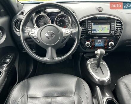 Синий Ниссан Жук, объемом двигателя 1.6 л и пробегом 107 тыс. км за 14700 $, фото 35 на Automoto.ua