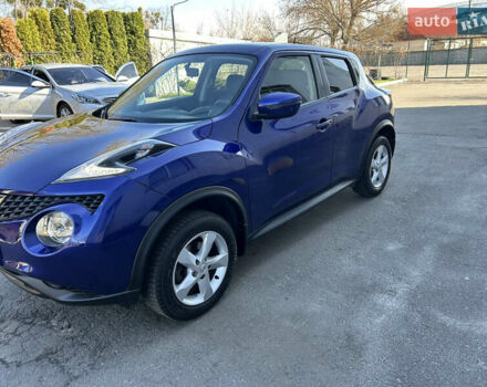 Синий Ниссан Жук, объемом двигателя 1.6 л и пробегом 76 тыс. км за 14999 $, фото 4 на Automoto.ua