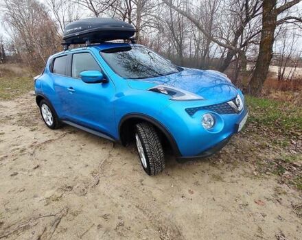 Синий Ниссан Жук, объемом двигателя 1.6 л и пробегом 105 тыс. км за 15550 $, фото 11 на Automoto.ua