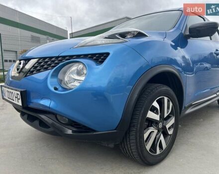 Синий Ниссан Жук, объемом двигателя 1.6 л и пробегом 107 тыс. км за 14700 $, фото 1 на Automoto.ua