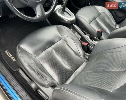 Синий Ниссан Жук, объемом двигателя 1.6 л и пробегом 107 тыс. км за 14700 $, фото 40 на Automoto.ua
