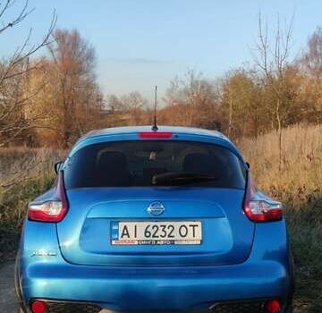 Синий Ниссан Жук, объемом двигателя 1.6 л и пробегом 99 тыс. км за 15000 $, фото 13 на Automoto.ua