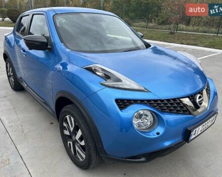 Синий Ниссан Жук, объемом двигателя 1.6 л и пробегом 107 тыс. км за 14700 $, фото 16 на Automoto.ua