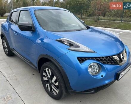 Синий Ниссан Жук, объемом двигателя 1.6 л и пробегом 107 тыс. км за 14700 $, фото 18 на Automoto.ua