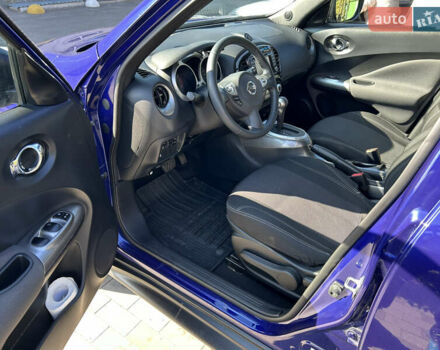 Синий Ниссан Жук, объемом двигателя 1.6 л и пробегом 76 тыс. км за 14999 $, фото 19 на Automoto.ua