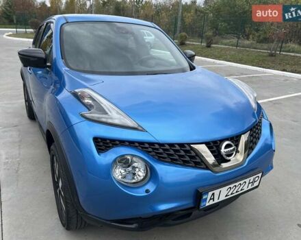 Синий Ниссан Жук, объемом двигателя 1.6 л и пробегом 107 тыс. км за 14700 $, фото 11 на Automoto.ua