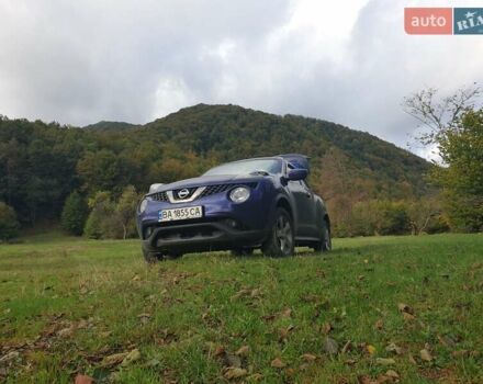 Синий Ниссан Жук, объемом двигателя 1.6 л и пробегом 48 тыс. км за 16000 $, фото 9 на Automoto.ua