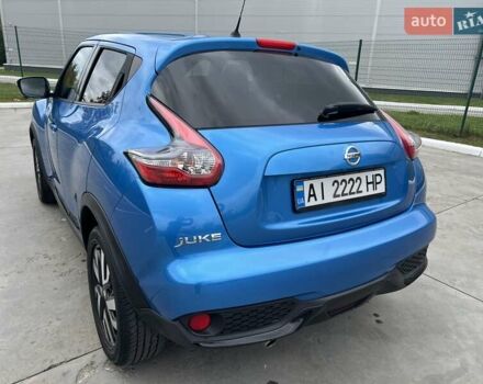 Синий Ниссан Жук, объемом двигателя 1.6 л и пробегом 107 тыс. км за 14700 $, фото 25 на Automoto.ua