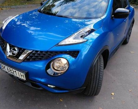 Синій Ніссан Жук, об'ємом двигуна 1.62 л та пробігом 69 тис. км за 15000 $, фото 1 на Automoto.ua