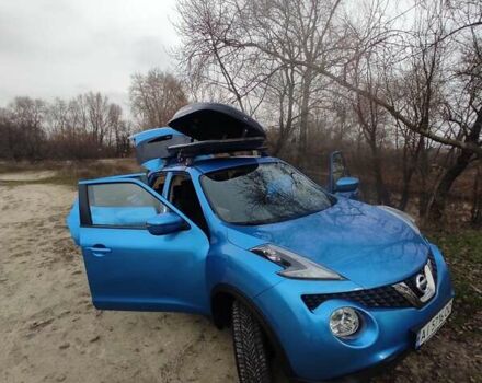 Синий Ниссан Жук, объемом двигателя 1.6 л и пробегом 105 тыс. км за 15550 $, фото 4 на Automoto.ua