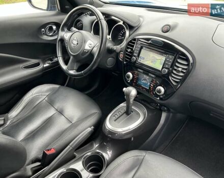 Синий Ниссан Жук, объемом двигателя 1.6 л и пробегом 107 тыс. км за 14700 $, фото 50 на Automoto.ua