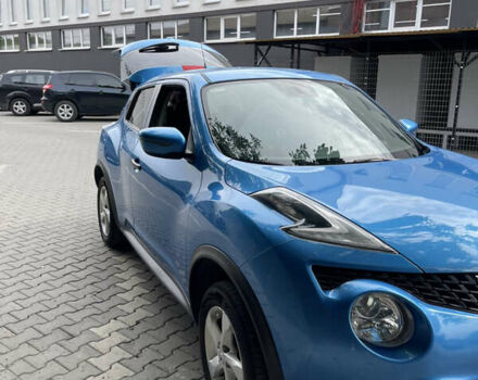 Синій Ніссан Жук, об'ємом двигуна 1.6 л та пробігом 86 тис. км за 14900 $, фото 10 на Automoto.ua