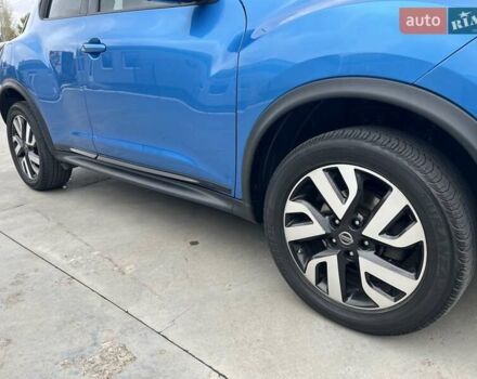 Синий Ниссан Жук, объемом двигателя 1.6 л и пробегом 107 тыс. км за 14700 $, фото 17 на Automoto.ua