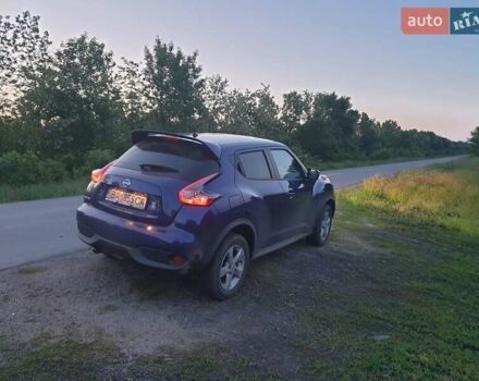 Синий Ниссан Жук, объемом двигателя 1.6 л и пробегом 48 тыс. км за 16000 $, фото 1 на Automoto.ua