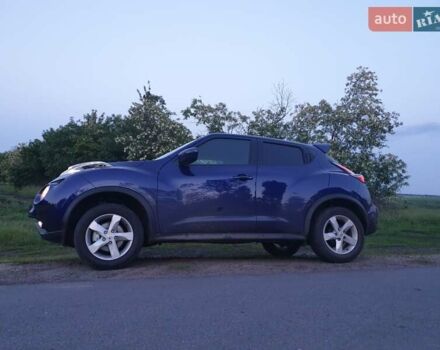 Синий Ниссан Жук, объемом двигателя 1.6 л и пробегом 48 тыс. км за 16000 $, фото 2 на Automoto.ua