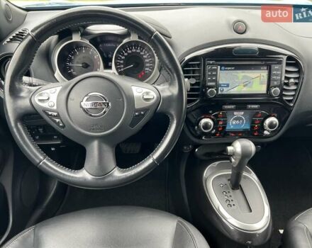 Синий Ниссан Жук, объемом двигателя 1.6 л и пробегом 107 тыс. км за 14700 $, фото 41 на Automoto.ua