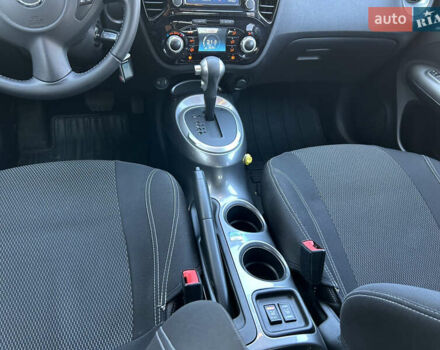 Синий Ниссан Жук, объемом двигателя 1.6 л и пробегом 76 тыс. км за 14999 $, фото 7 на Automoto.ua