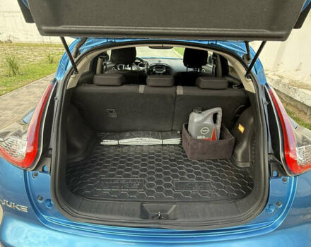 Синий Ниссан Жук, объемом двигателя 1.6 л и пробегом 52 тыс. км за 14200 $, фото 1 на Automoto.ua