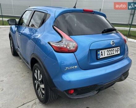 Синий Ниссан Жук, объемом двигателя 1.6 л и пробегом 107 тыс. км за 14700 $, фото 24 на Automoto.ua