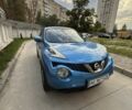 Ниссан Жук 2018 в Днепре (Днепропетровске) на Automoto.ua Синий Ниссан Жук, объемом двигателя 1.6 л и пробегом 52 тыс. км за 14200 $, фото 2 на Automoto.ua