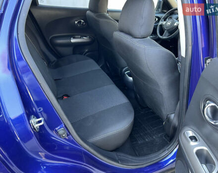 Синий Ниссан Жук, объемом двигателя 1.6 л и пробегом 76 тыс. км за 14999 $, фото 13 на Automoto.ua