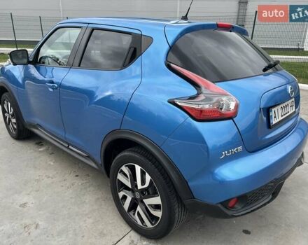 Синий Ниссан Жук, объемом двигателя 1.6 л и пробегом 107 тыс. км за 14700 $, фото 21 на Automoto.ua