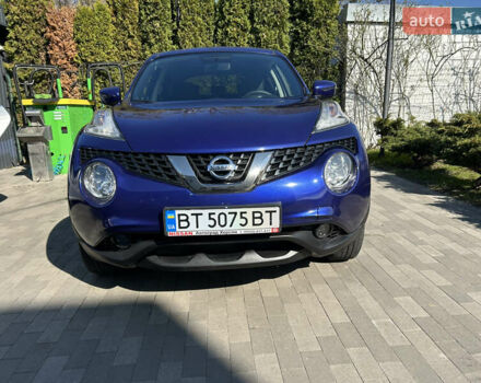 Синий Ниссан Жук, объемом двигателя 1.6 л и пробегом 76 тыс. км за 14999 $, фото 21 на Automoto.ua