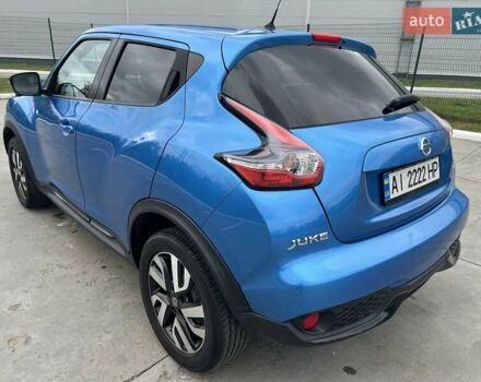 Синий Ниссан Жук, объемом двигателя 1.6 л и пробегом 107 тыс. км за 14700 $, фото 23 на Automoto.ua