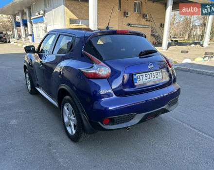 Синий Ниссан Жук, объемом двигателя 1.6 л и пробегом 76 тыс. км за 14999 $, фото 3 на Automoto.ua